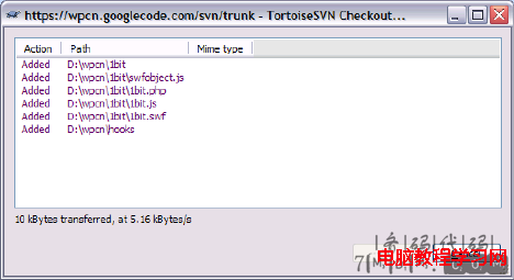 tortoisesvn-checkouting