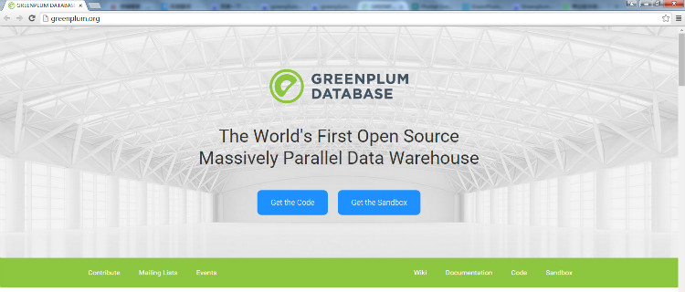 Greenplum(GPDB)開源啦 - Eric Gao - Eric Gaos Blog