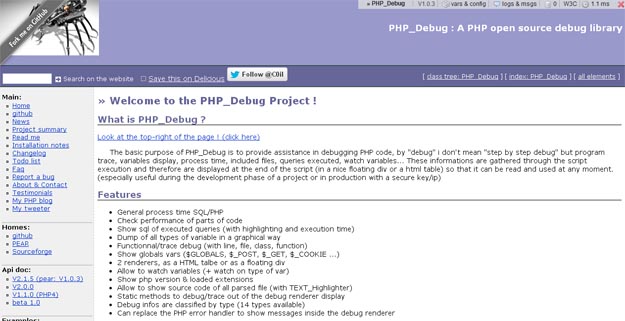 PHP_Debug