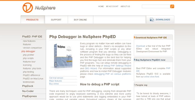 PHP Debugger