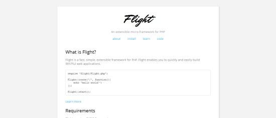 flightphp