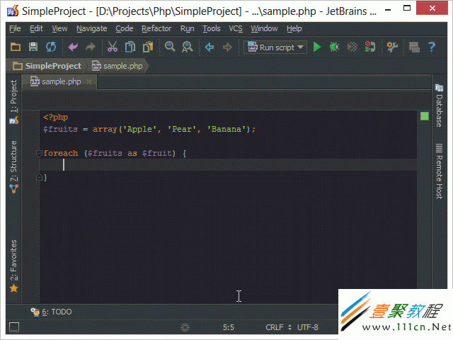 PHPStorm 使用語言切換（Alt+Enter）手動指定字符串到有另外的的語言