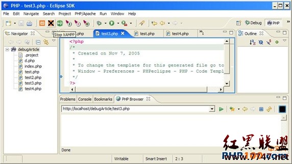 Eclipse 的 PHPEclipse 插件