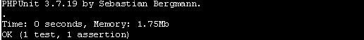 PHP Unit Testing with PHPUnit