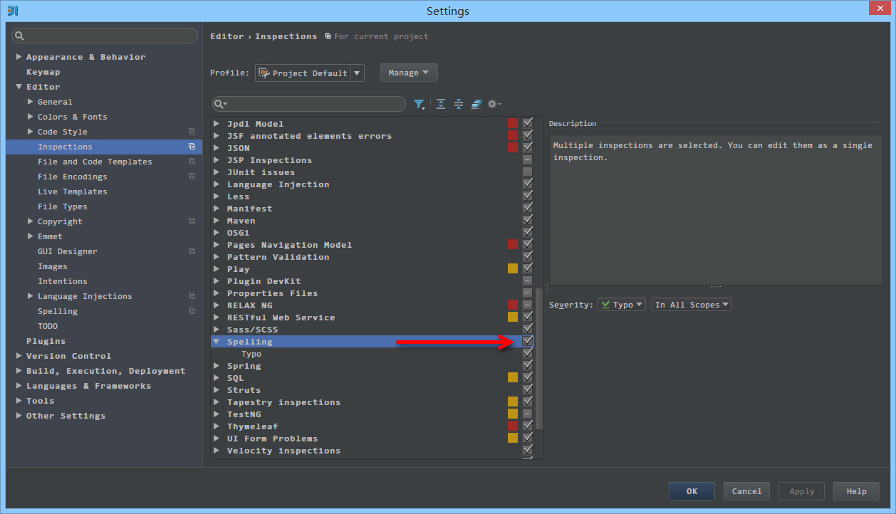 IntelliJ IDEA 教程設置講解