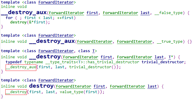 C++ STL內存配置的設計思想與關鍵源碼分析