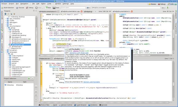 Kdevelop_cpp