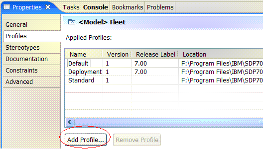 Applying the UML to C++ Transformation profile