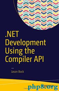 .NET Development Using the Compiler API