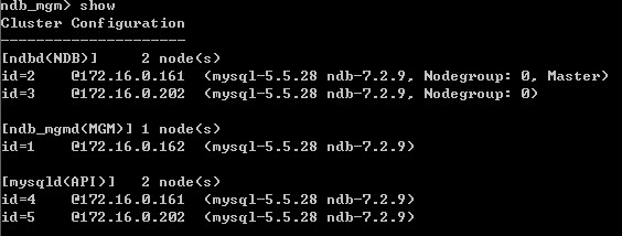 Windows環境下配置MySQL Cluster 三聯