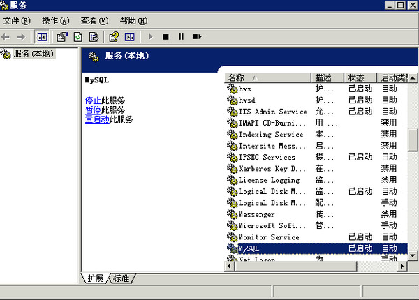 mysql數據庫root密碼忘記的修改方法 三聯