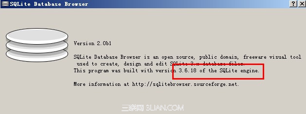 SQLite Database Browser數據庫查看器圖文 三聯