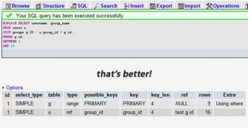 mysql全文搜索索引的字段提高搜索效率  三聯