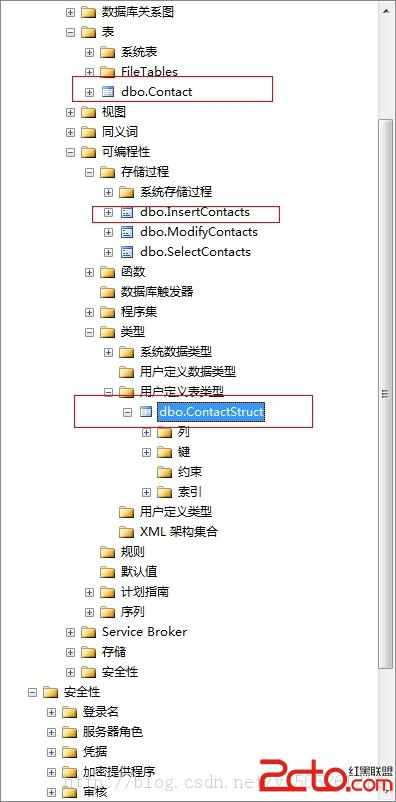 Sqlserver淺談用戶定義表類型   三聯