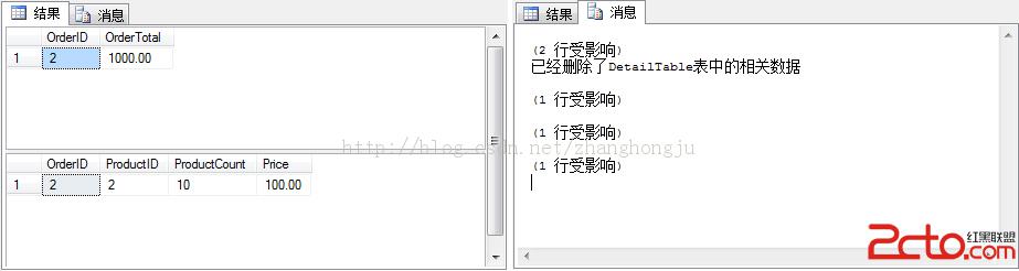 SQLServerDML觸發器之AFTER觸發器   三聯