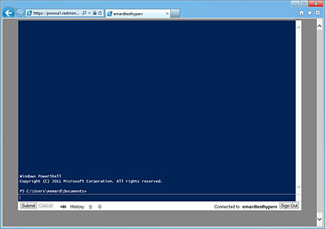 使用Windows PowerShell Web Access 三聯