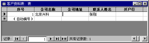 Access6.4表中插入、刪除和移動字段 三聯