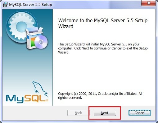 Win7系統安裝MySQL5.5.21圖解教程_新客網