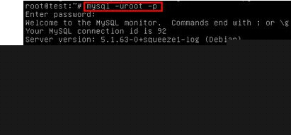linux系統中重置mysql的root密碼