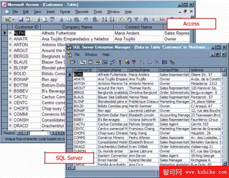 將 Access 2002 數據庫遷移到 SQL Server（圖四）