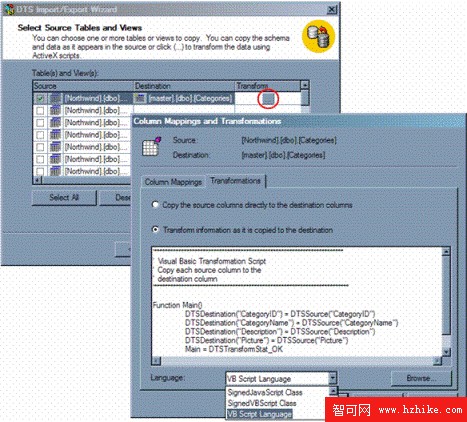 將 Access 2002 數據庫遷移到 SQL Server（圖十）