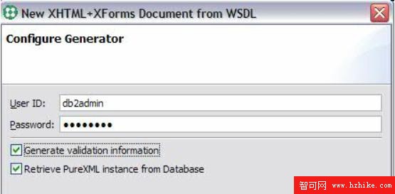 集成 XML Forms Generator 和 Data Studio，第 2 部分: XFG 中的 DB2 pureXML 支持