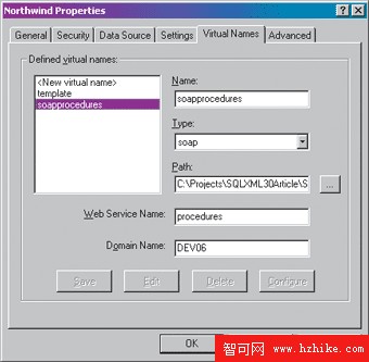 BuildData-DrivenWebServiceswithUpdatedXMLSupportforSQLServer2000（圖四）