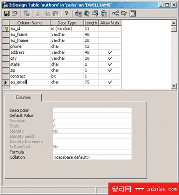 使用 SQL Server 2000 中的 VBScript 接口能夠轉換數據並向用戶提供報告（圖二）