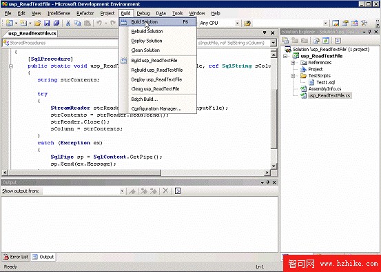 SQL Server 2005與IBM DB2 v8.2之對比——Visual Studio和.NET開發人員的數據庫平台（三）（圖二）