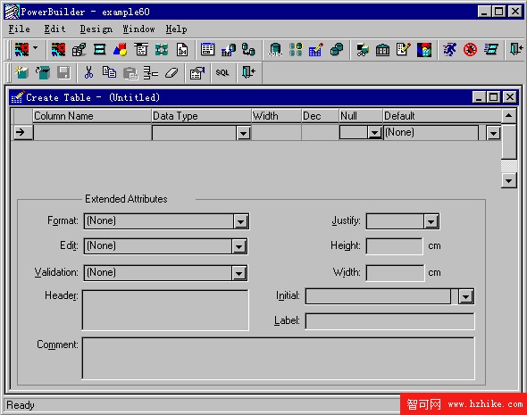 循序漸進學習Power Builder 6.0(2-1-2)（圖一）