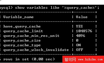 合理配置MySQL緩存 提高緩存命中率