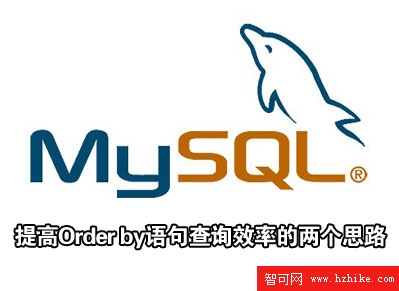 提高Order by語句查詢效率的兩個思路