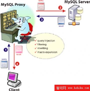 MySQL-Proxy 實現 MySQL 的負載均衡和讀寫分離