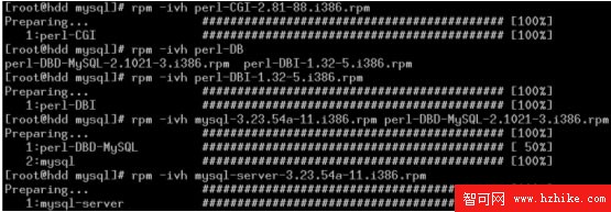 Linux系統中Mysql 的安裝備份與密碼恢復（圖二）