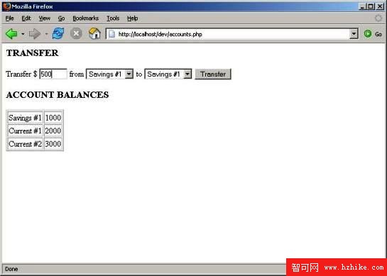 用新的PHP插件實現MySQL為基礎的事務（圖一）