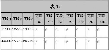 淺析Access與Office其他成員之間交流數據（圖一）