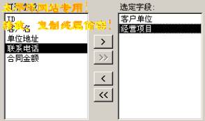 中文Access2000速成教程--2.2 定義與使用交叉表查詢