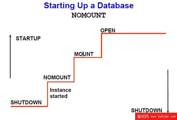 NO.5記錄：Oracle DB 10g啟動及關閉過程的理解