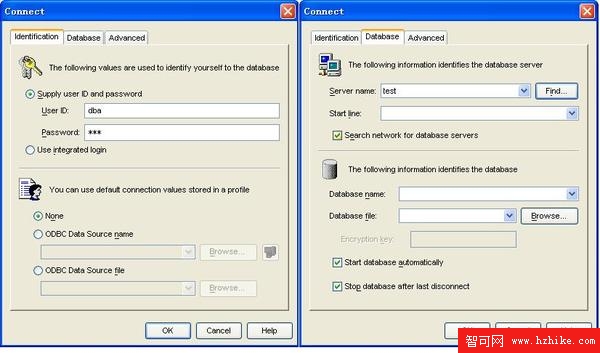 Sybase ASA數據庫的簡單使用(Step by Step)適用於ASA8或ASA9