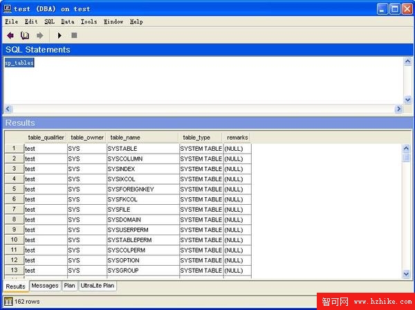 Sybase ASA數據庫的簡單使用(Step by Step)適用於ASA8或ASA9