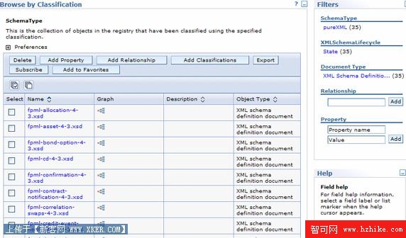 對分類為 pureXML 的 XML 模式文檔進行分層搜索