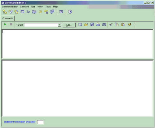 DB2 Command Editor