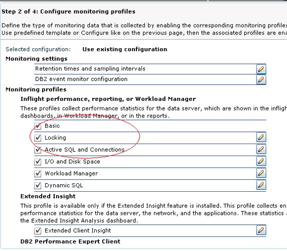 使用 IBM Optim Performance Manager for DB2 快速有效的定位、解決鎖問題