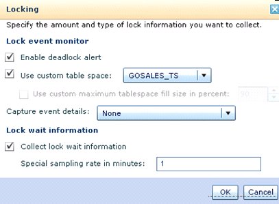 使用 IBM Optim Performance Manager for DB2 快速有效的定位、解決鎖問題