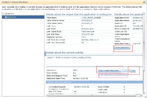 使用 IBM Optim Performance Manager for DB2 快速有效的定位、解決鎖問題
