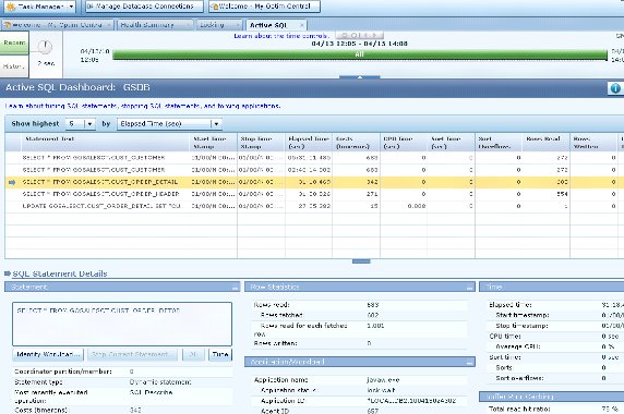 使用 IBM Optim Performance Manager for DB2 快速有效的定位、解決鎖問題