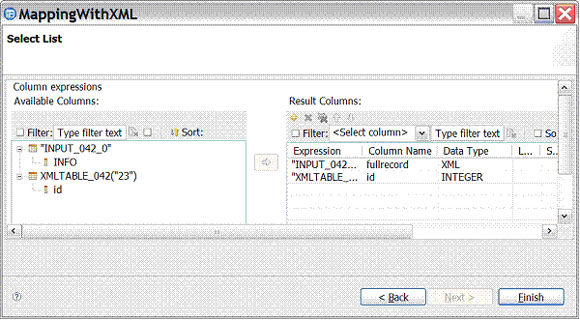 結合使用 IBM InfoSphere Warehouse Design Studio 和 pureXML 數據，第 1 部分: 創建用於填充混合型數據倉庫的 ETL 數據流