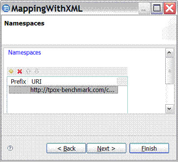 結合使用 IBM InfoSphere Warehouse Design Studio 和 pureXML 數據，第 1 部分: 創建用於填充混合型數據倉庫的 ETL 數據流