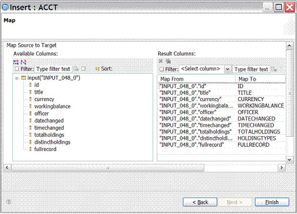 結合使用 IBM InfoSphere Warehouse Design Studio 和 pureXML 數據，第 1 部分: 創建用於填充混合型數據倉庫的 ETL 數據流