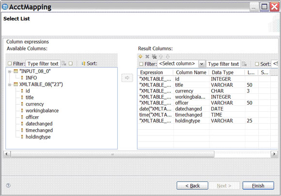 結合使用 IBM InfoSphere Warehouse Design Studio 和 pureXML 數據，第 2 部分: 為涉及 XML 的多個 ETL 作業設計控制流